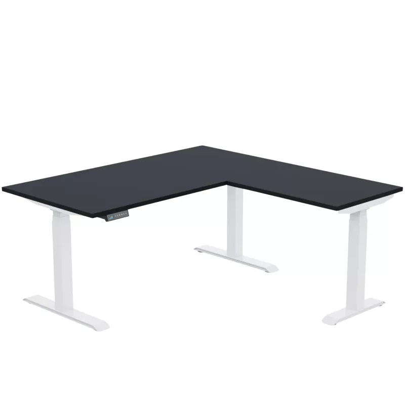 AXEL 2│Gamme bureau électrique avec retour 60 cm - Triple motorisation