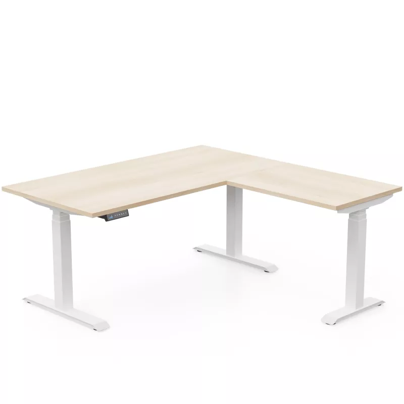 AXEL 2│Gamme bureau électrique avec retour 60 cm - Triple motorisation