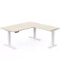 AXEL 2│Gamme bureau électrique avec retour 60 cm - Triple motorisation
