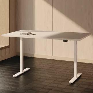 FLEX UP ONE│Bureau électrique 1 moteur - Commande simple