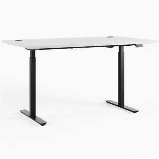 FLEX UP ONE+│Bureau électrique 1 moteur - 2 mémoires de position - 2xUSB A