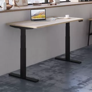 ALTO RH│Bureau électrique 2 moteurs - 4 mémoires de position - USB A+C