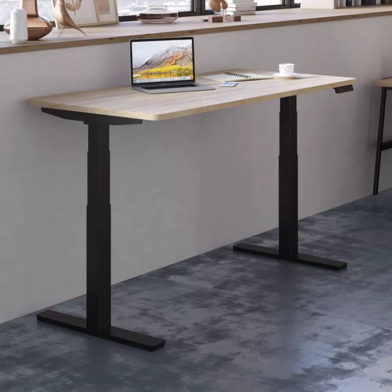ALTO RH│Bureau électrique 2 moteurs - 4 mémoires de position - USB A+C