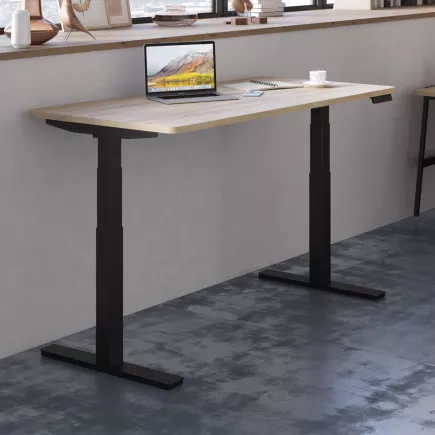 ALTO RH│Bureau électrique 2 moteurs - 4 mémoires de position - USB A+C