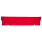 PRIVACY'R│Panneau écran L 180 x H 44 cm bords carrés│ALFA Rouge PRIVACY'R│Panneau écran L 180 x H 44 cm bords carrés│ALFA Rouge