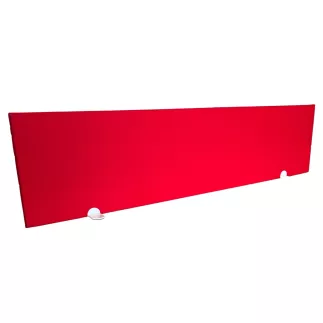 PRIVACY'R│Panneau écran L 180 x H 44 cm bords carrés│ALFA Rouge