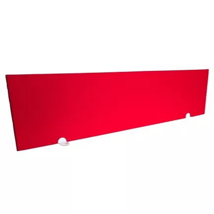 PRIVACY'R│Panneau écran L 180 x H 44 cm bords carrés│ALFA Rouge