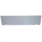 PRIVACY'R│Panneau écran L 180 x H 44 cm bords carrés│Grey