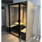 ESSENTIELLE DUO│Modèle M│2 personnes│Cabine acoustique pleine ou vitré
