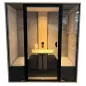 ESSENTIELLE DUO│Modèle M│2 personnes│Cabine acoustique pleine ou vitré