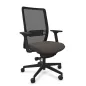 VOLT BLACK│Fauteuil de travail structure noire - Dossier résille VOLT BLACK│Fauteuil de travail structure noire - Dossier résille