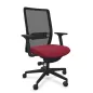 VOLT BLACK│Fauteuil de travail structure noire - Dossier résille VOLT BLACK│Fauteuil de travail structure noire - Dossier résille