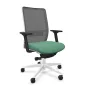 VOLT WHITE│Fauteuil de travail structure blanche - Dossier résille VOLT WHITE│Fauteuil de travail structure blanche - Dossier résille