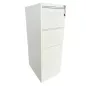 LISTA│Classeur à dossiers suspendus 4 tiroirs Profondeur 60 cm - Blanc