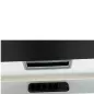ECHO│Table abattante 160x80│Blanc/Blanc