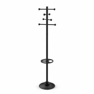 SAPHIR│Porte-manteaux H 171 cm│8 Patères - Porte-parapluie réglable en hauteur