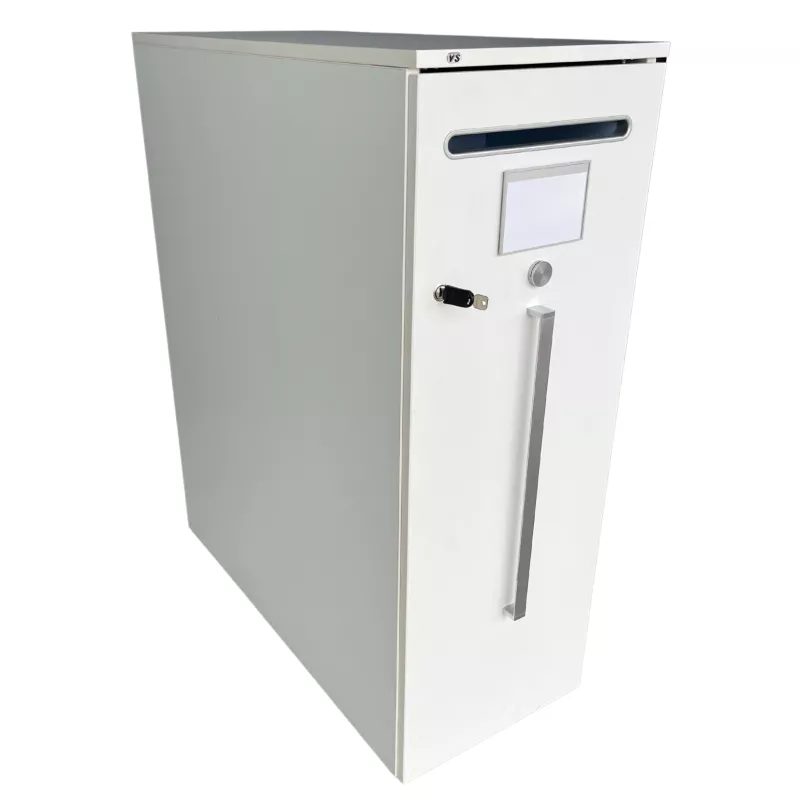 VS│Caisson Haut Tower - ouverture à droite - H 115 cm x p 80 cm│Blanc VS│Caisson Haut Tower - ouverture à droite - H 115 cm x p 80 cm│Blanc