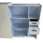VS│Caisson Haut Tower - ouverture à droite - H 115 cm x p 80 cm│Blanc VS│Caisson Haut Tower - ouverture à droite - H 115 cm x p 80 cm│Blanc