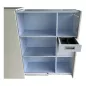 VS│Caisson Haut Tower - ouverture à droite - H 115 cm x p 80 cm│Blanc VS│Caisson Haut Tower - ouverture à droite - H 115 cm x p 80 cm│Blanc