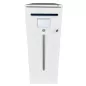 VS│Caisson Haut Tower - ouverture à gauche - H 115 cm x p 80 cm│Blanc