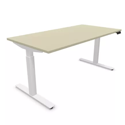 FLEX UP ONE+│Bureau électrique 1 moteur - 2 mémoires de position - 2xUSB A