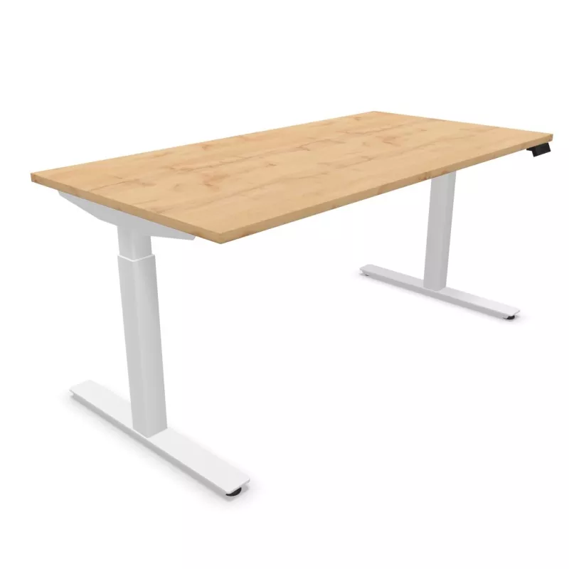 FLEX UP ONE+│Bureau électrique 1 moteur - 2 mémoires de position - 2xUSB A FLEX UP ONE+│Bureau électrique 1 moteur - 2 mémoires de position - 2xUSB A