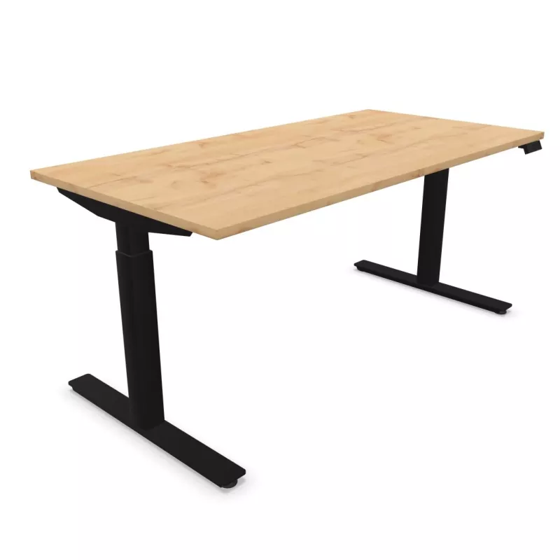 FLEX UP ONE+│Bureau électrique 1 moteur - 2 mémoires de position - 2xUSB A FLEX UP ONE+│Bureau électrique 1 moteur - 2 mémoires de position - 2xUSB A