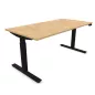 FLEX UP ONE+│Bureau électrique 1 moteur - 2 mémoires de position - 2xUSB A FLEX UP ONE+│Bureau électrique 1 moteur - 2 mémoires de position - 2xUSB A