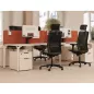 SPATIA CLASSIQUE│Panneau écran bords carrés standard L 120 à 180 x H 44 cm