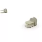 SPATIA│JEU DE 2 pinces pour panneau écran│Pour plateau 19 ou 25 mm SPATIA│JEU DE 2 pinces pour panneau écran│Pour plateau 19 ou 25 mm