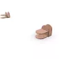 SPATIA│JEU DE 2 pinces pour panneau écran│Pour plateau 19 ou 25 mm SPATIA│JEU DE 2 pinces pour panneau écran│Pour plateau 19 ou 25 mm