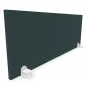 SPATIA CLASSIQUE│Panneau écran bords carrés standard L 120 à 180 x H 44 cm