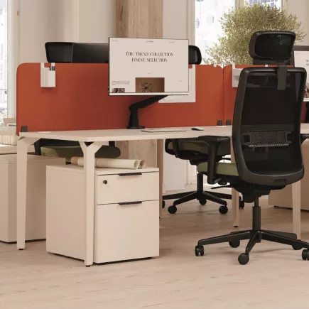 SPATIA CLASSIQUE│Panneau écran bords carrés standard L 120 à 180 x H 44 cm