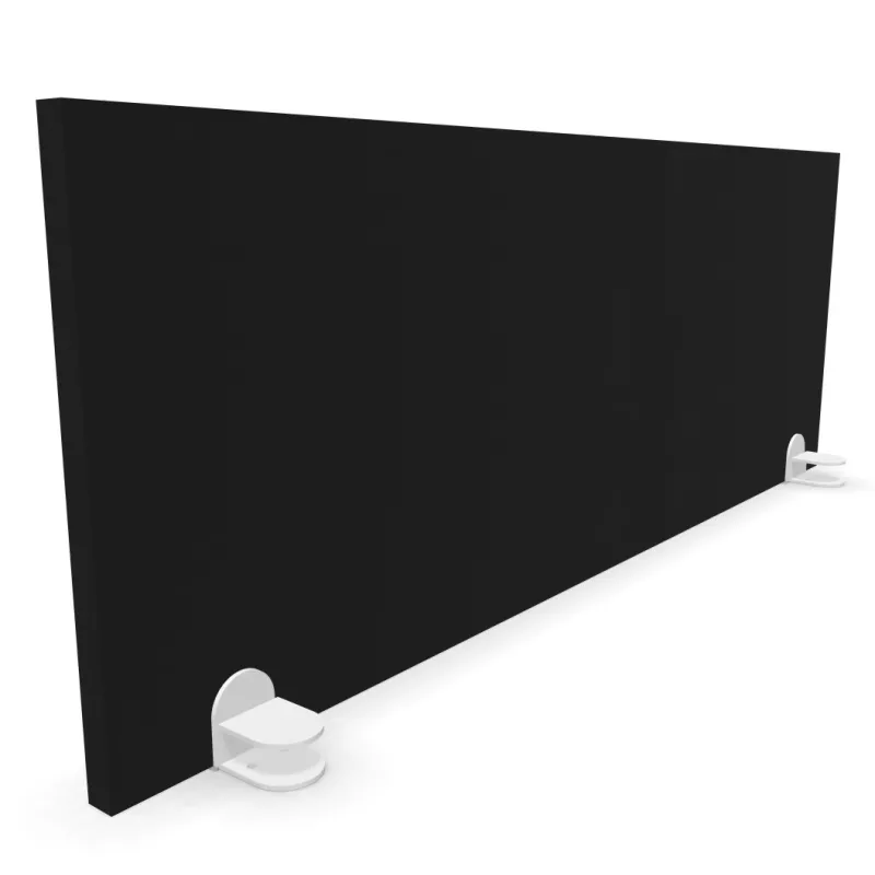 SPATIA PHONIQUE│Panneau écran bords carrés acoustique L 120 à 180 x H 44 cm