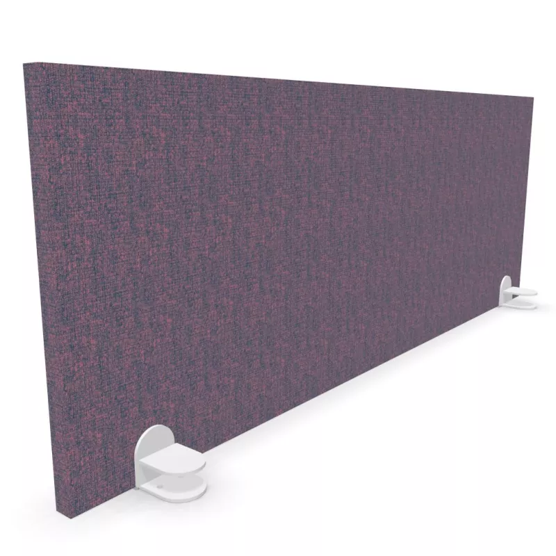 SPATIA PHONIQUE│Panneau écran bords carrés acoustique L 120 à 180 x H 44 cm