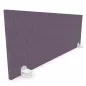 SPATIA PHONIQUE│Panneau écran bords carrés acoustique L 120 à 180 x H 44 cm