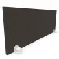 SPATIA PHONIQUE│Panneau écran bords carrés acoustique L 120 à 180 x H 44 cm