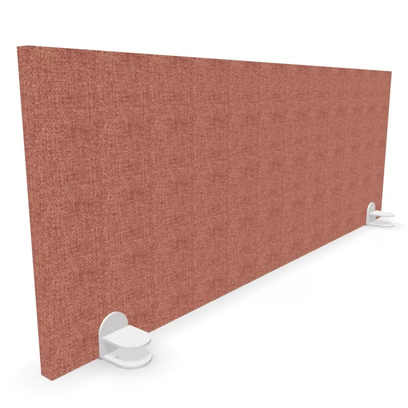SPATIA PHONIQUE│Panneau écran bords carrés acoustique L 120 à 180 x H 44 cm