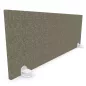 SPATIA PHONIQUE│Panneau écran bords carrés acoustique L 120 à 180 x H 44 cm