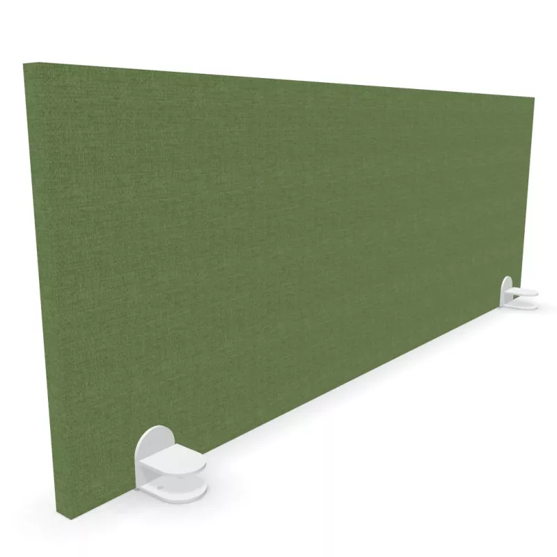 SPATIA PHONIQUE│Panneau écran bords carrés acoustique L 120 à 180 x H 44 cm
