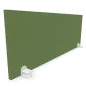 SPATIA PHONIQUE│Panneau écran bords carrés acoustique L 120 à 180 x H 44 cm