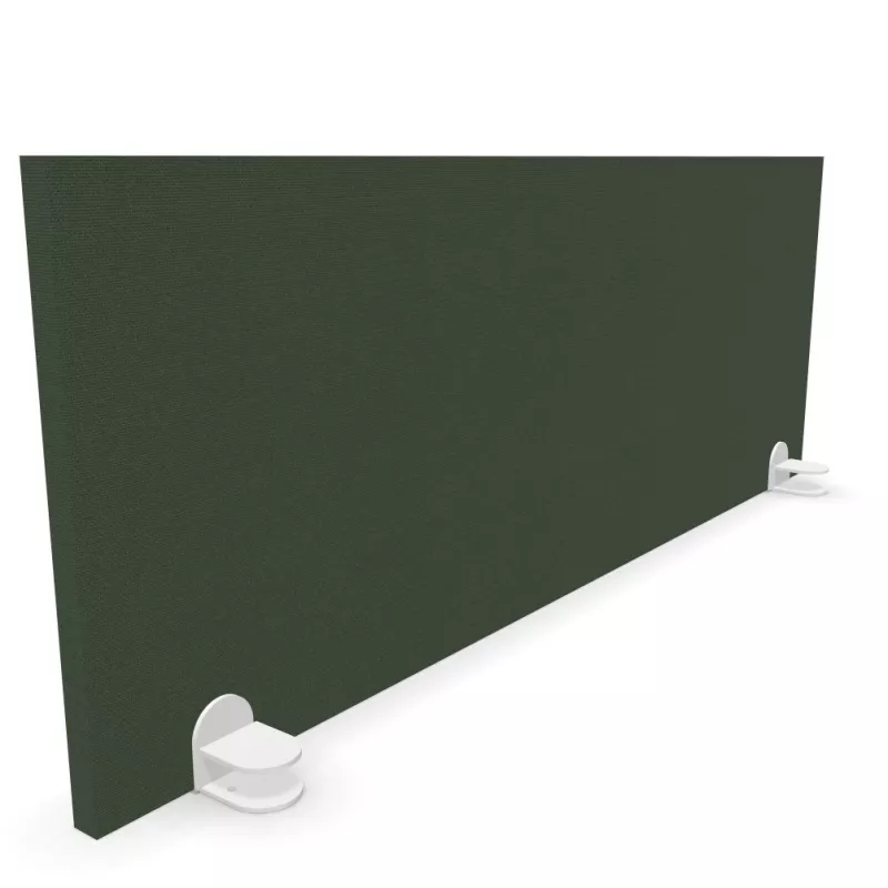 SPATIA PHONIQUE│Panneau écran bords carrés acoustique L 120 à 180 x H 44 cm