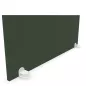 SPATIA PHONIQUE│Panneau écran bords carrés acoustique L 120 à 180 x H 44 cm