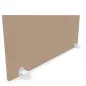 SPATIA PHONIQUE│Panneau écran bords carrés acoustique L 120 à 180 x H 44 cm