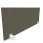 SPATIA PHONIQUE│Panneau écran bords carrés acoustique L 120 à 180 x H 44 cm