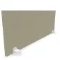 SPATIA PHONIQUE│Panneau écran bords carrés acoustique L 120 à 180 x H 44 cm