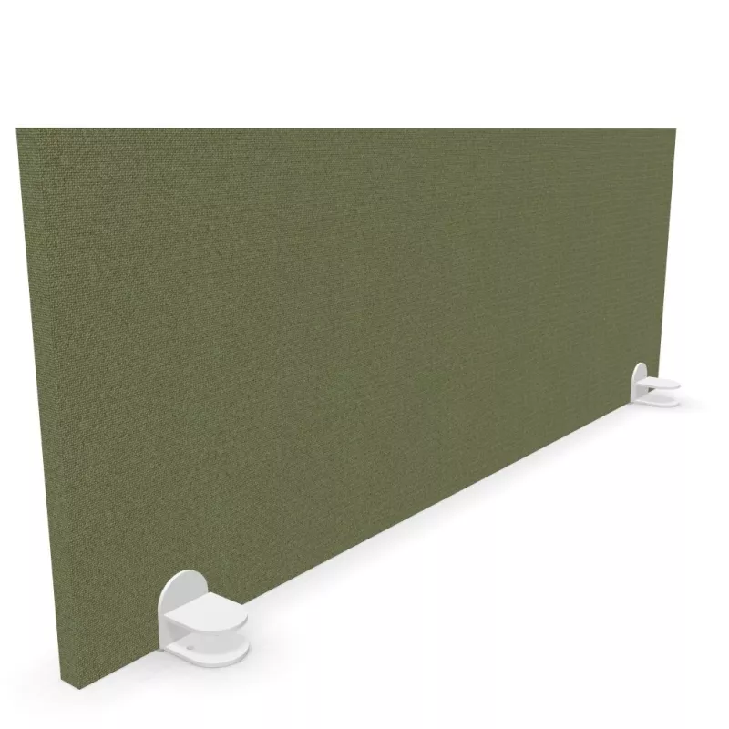 SPATIA PHONIQUE│Panneau écran bords carrés acoustique L 120 à 180 x H 44 cm