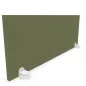 SPATIA PHONIQUE│Panneau écran bords carrés acoustique L 120 à 180 x H 44 cm