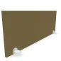 SPATIA PHONIQUE│Panneau écran bords carrés acoustique L 120 à 180 x H 44 cm