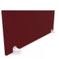 SPATIA PHONIQUE│Panneau écran bords carrés acoustique L 120 à 180 x H 44 cm